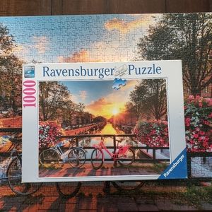 Ravensburger Bicycles in Amsterdam puzzle